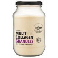 The Harvest Table Multi Collagen Granules - 350g